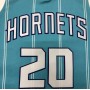 Men's Charlotte Hornets Hayward #20 Jordan Brand Blue 20/21 Swingman Jersey - Association Edition