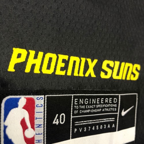 Men's Phoenix Suns Chris Paul #3 Nike Black 2021 Swingman Jersey - City Edition