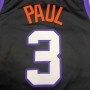 Men's Phoenix Suns Chris Paul #3 Nike Black 2021 Swingman Jersey - City Edition