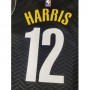 Men's Brooklyn Nets Joe Harris #12 Nike Black 2020/21 Swingman Jersey - City Edition