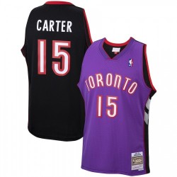 Men's Toronto Raptors Vince Carter #15 Throwback Purple 99-00 Hardwood Classics Jersey Men's Toronto Raptors Vince Carter #15 Throwback Purple 99-00 Hardwood Classics Jersey