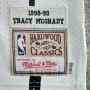 Men's Toronto Raptors Tracy McGrady #1 Mitchell&Ness White 1998-99 Hardwood Classics Swingman Jersey