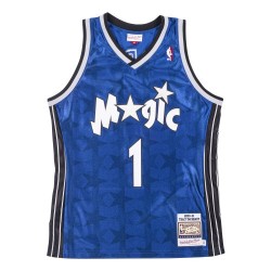 Men's Orlando Magic Tracy McGrady #1 Throwback Blue 00-01 Hardwood Classics Jersey Men's Orlando Magic Tracy McGrady #1 Throwback Blue 00-01 Hardwood Classics Jersey