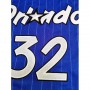 Men's Orlando Magic Shaquille O'Neal #32 Throwback Mitchell & Ness Blue 94-95 Hardwood Classics Jersey