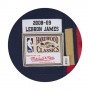 Men's Cleveland Cavaliers LeBron James #23 Throwback Mitchell & Ness Navy 2008-09 Hardwood Classics Jersey