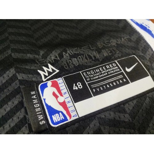 Men's Brooklyn Nets Blake Griffin #2 Nike Black 2020/21 Swingman Jersey - City Edition