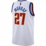 Men's Denver Nuggets Jamal Murray #27 Nike White 2020/21 Swingman Player Jersey – Earned Edition
