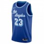 Men's Los Angeles Lakers LeBron James #23 Nike Blue 20/21 Swingman Jersey - Classic Edition