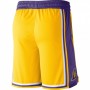 Men's Los Angeles Lakers Nike Yellow NBA Swingman Short - Icon Edition
