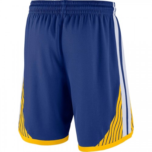 Men's Golden State Warriors Nike Blue NBA Swingman Shorts - Icon Edition