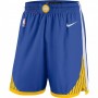 Men's Golden State Warriors Nike Blue NBA Swingman Shorts - Icon Edition