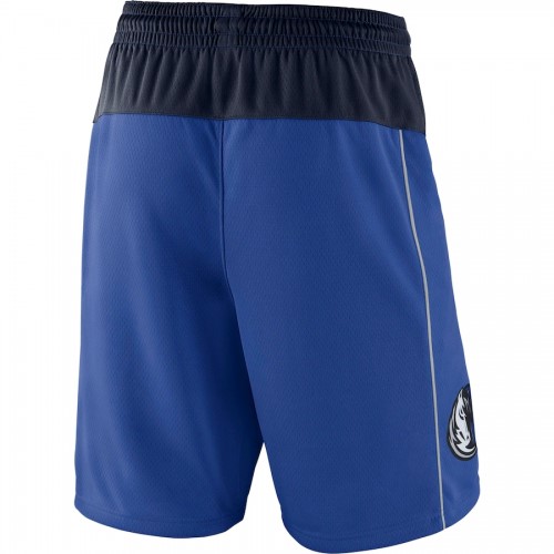 Men's Dallas Mavericks Nike Blue 2019/20 Swingman Shorts - Icon Edition