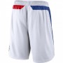 Men's LA Clippers Nike White/Red 202021 Performance Swingman Shorts - Association Edition