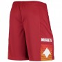 Men's Denver Nuggets Nike Red 2020/21 Swingman Shorts - City Edition
