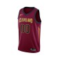 Men's Cleveland Cavaliers Nike Wine Swingman Custom NBA Jersey - Icon Edition