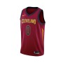 Men's Cleveland Cavaliers Kevin Love #0 Nike Wine Swingman NBA Jersey - Icon Edition