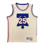 Men's Philadelphia 76ers Ben Simmons #25 Nike 2021 Swingman Jersey - Earned Edition