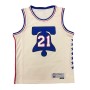 Men's Philadelphia 76ers Joel Embiid #21 Nike 2021 Swingman Jersey - Earned Edition
