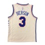Men's Philadelphia 76ers Allen Iverson #3 Nike 2021 Swingman Jersey - Earned Edition