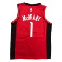 Men's Houston Rockets Tracy McGrady #1 Nike Red Swingman Jersey - Icon Edition
