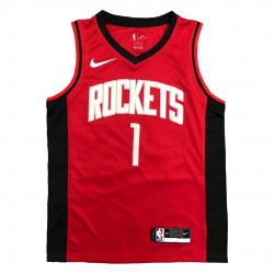 Men's Houston Rockets Tracy McGrady #1 Nike Red Swingman Jersey - Icon Edition Men's Houston Rockets Tracy McGrady #1 Nike Red Swingman Jersey - Icon Edition