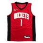 Men's Houston Rockets Tracy McGrady #1 Nike Red Swingman Jersey - Icon Edition
