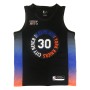 Men's New York Knicks Julius Randle #30 Nike Black 2020/21 Swingman Jersey - City Edition