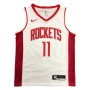 Men's Houston Rockets Yao Ming #11 Nike White Swingman Jersey - Association Edition