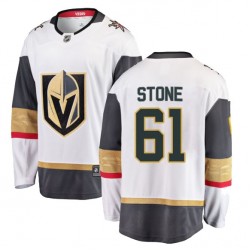 Men's Vegas Golden Knights Mark Stone #61 Adidas White Authentic Jersey