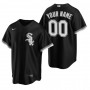Men's Chicago White Sox Nike Black 2020 Custom Jersey