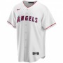 Men's Los Angeles Angels Mike Trout #27 Nike White Home 2020 Jersey
