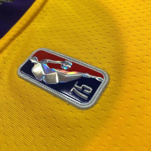 Men's Los Angeles Lakers Carmelo Anthony #7 Nike Gold 2021/22 Swingman Jersey - Icon Edition