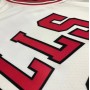 Men's Chicago Bulls Dennis Rodman #91 Nike White 2021/22 Swingman NBA Jersey - Icon Edition