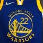 Men's Golden State Warriors Andrew Wiggins #22 Nike Royal 21/22 Swingman Jersey-Icon Edition