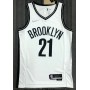 Men's Brooklyn Nets LaMarcus Aldridge #21 Nike White 2021 Swingman NBA Jersey - Icon Edition