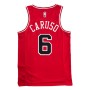 Men's Chicago Bulls Alex Caruso #6 Nike Red 2021 Swingman Jersey - Icon Edition