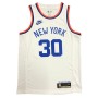 Men's New York Knicks Julius Randle #30 White 2021/22 Swingman Jersey - Classic Edition