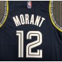 Memphis Grizzlies Ja Morant #12 Nike Black 2021/22 Diamond Swingman Jersey - City Edition