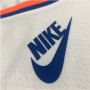 Men's New York Knicks Derrick Rose #4 White 2021/22 Swingman Jersey - Classic Edition