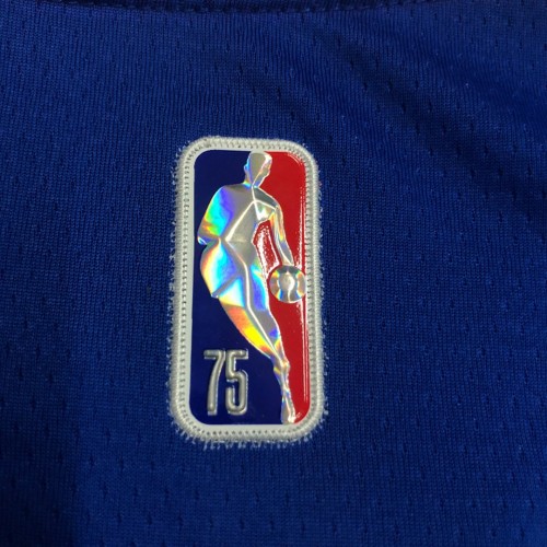 Men's Golden State Warriors Klay Thompson #11 Nike Royal 21/22 Swingman Jersey -Icon Edition