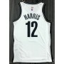 Men's Brooklyn Nets Devin Harris #12 Nike White 2021 Swingman NBA Jersey - Icon Edition