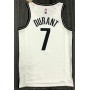 Men's Brooklyn Nets Kevin Durant #7 Nike White 2021 Swingman NBA Jersey - Icon Edition