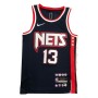 Men's Brooklyn Nets James Harden #13 Navy 2021/22 Swingman Jersey - City Edition