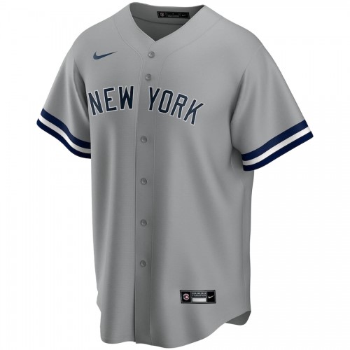 Men's New York Yankees Nike Gray Road 2020 Jersey