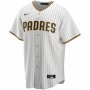 Men's San Diego Padres Nike White&Brown Home 2020 Jersey