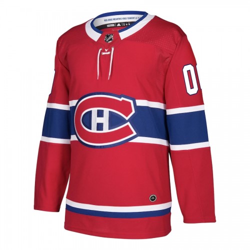 Men's Montreal Canadiens Carey Price #31 adidas Red Authentic Player Jersey