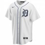 Men's Detroit Tigers Miguel Cabrera 24# Nike White Home 2020 Jersey