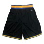 Men's Golden State Warriors Nike 2021/22 Swingman NBA Shorts - City Edition