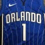 Men's Orlando Magic Tracy McGrady #1 Nike Royal 2020/21 Swingman NBA Jersey - Icon Edition