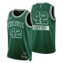 Men's Boston Celtics Al Horford #42 Nike Green 2021/22 Swingman NBA Jersey - City Edition